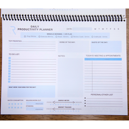 Daily Productivity Planner